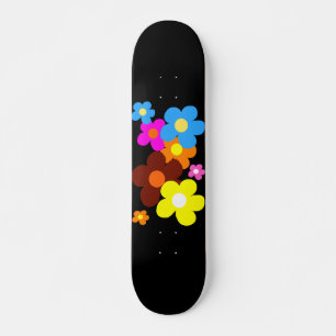 Skate Felizes Flores