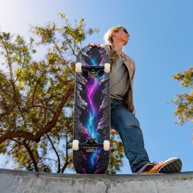 Skate Fenda Dimensional 3D  (Ao ar livre 1)