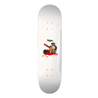 SKATE FEPE O ASSASSINO LISO DO GLOBO DA SERRA DE CADEIA