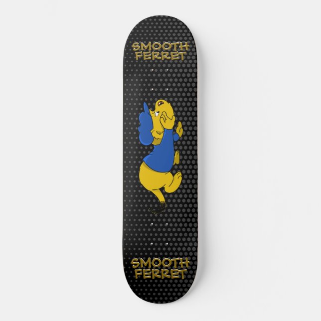 Skate Ferald: Tabuleiro Ferreto Suave (Frente)