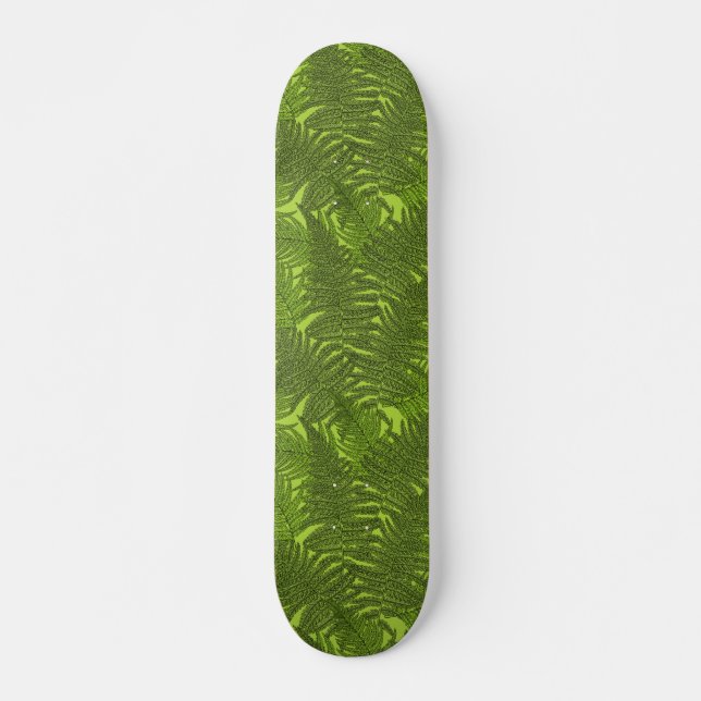 Skate Fern em verde (Frente)