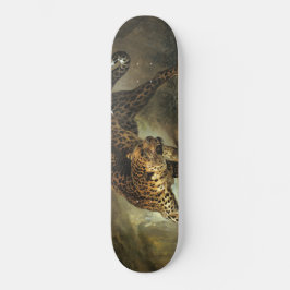 Skate Ferocious Wild Leopard (por Jean-Baptiste Oudry)