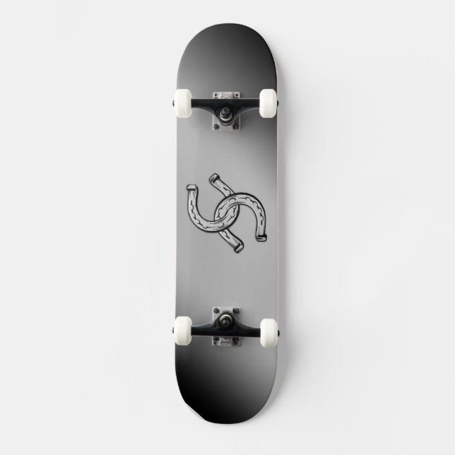 Skate Ferraduras na Gradação de Prata (Frente)