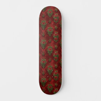 Skate Festive Damask 