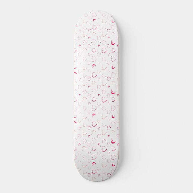 Skate Fez para você meu coração (Frente)