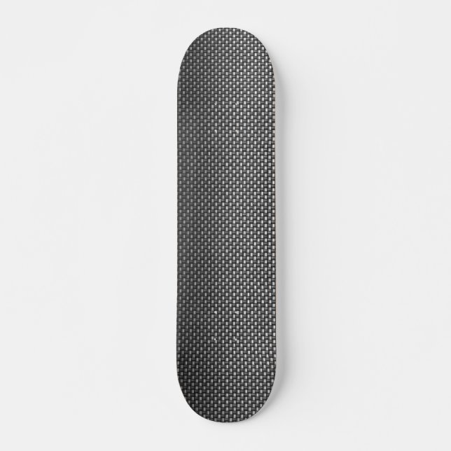 Skate Fibra detalhada do carbono Textured (Frente)