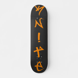 Skate Fibra do carbono de Knite-