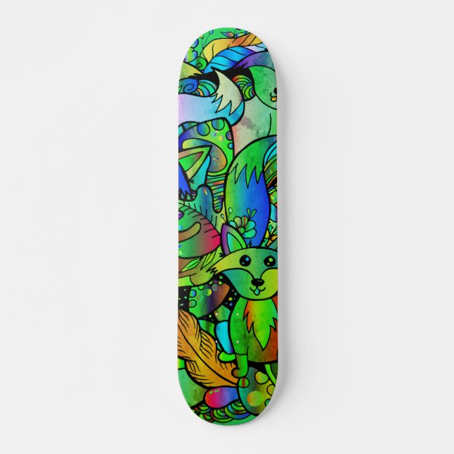 Skate Ficar Verde Matreiro (Frente)