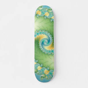 Skate Fiddlehead - Arte frontal