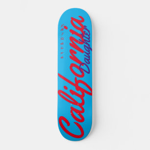 SKATE FILHA DA CALIFÓRNIA/SKATEBOARDS JMT