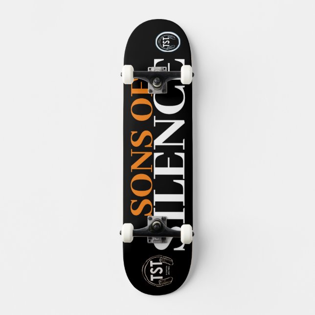 SKATE FILHOS DE SILÊNCIO/SKATEBOARDS JMT / IPIX (Frente)