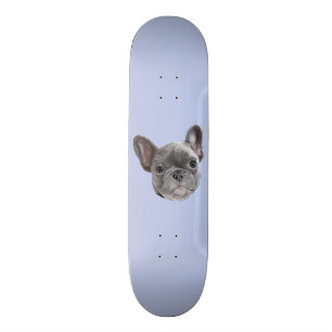 Skate Filhote de cachorro do buldogue francês