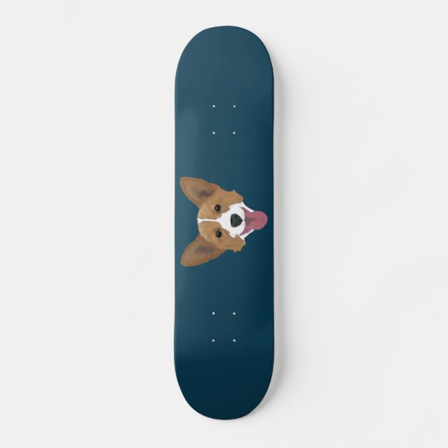 Skate Filhote de cachorro do Corgi (Frente)
