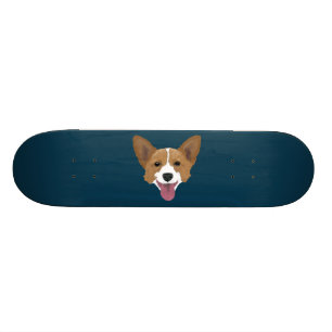 Skate Filhote de cachorro do Corgi