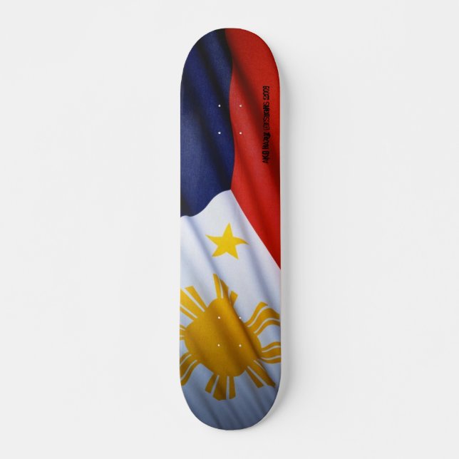Skate filipino da bandeira (Frente)