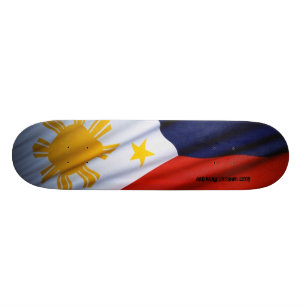 Skate filipino da bandeira