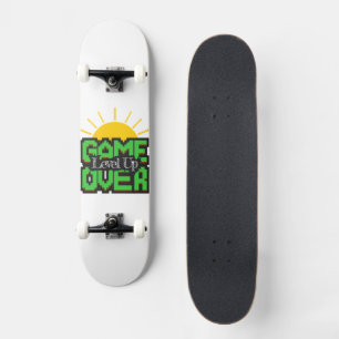 Skate Fim de Jogo, Reviva jogos retrô com, suba de nível