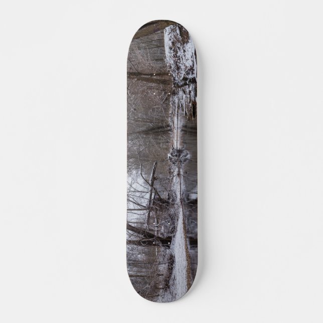 Skate Finley Inverno Neve (Frente)