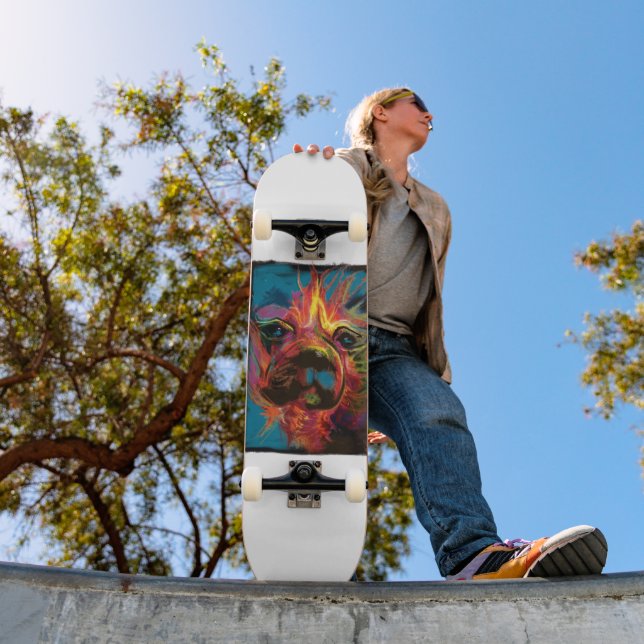 Skate fire dog (Ao ar livre 1)