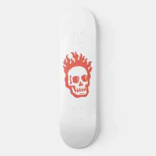 Skate Fire Skull