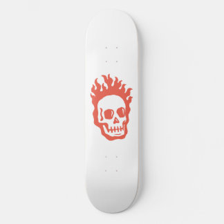 Skate Fire Skull
