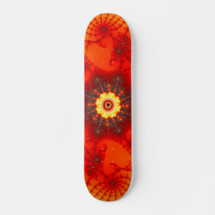 Skate Fire Web - Arte Fractal