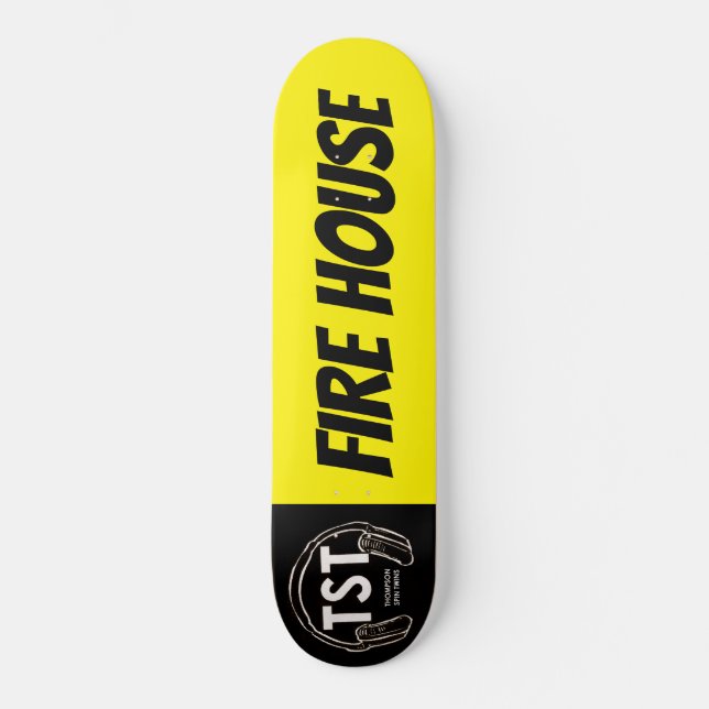 Skate FIREHOUSE /JMT Skateboards (Frente)