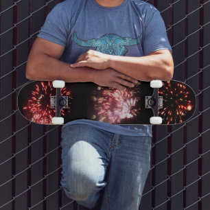 skate FIREWORK EXPLOSION