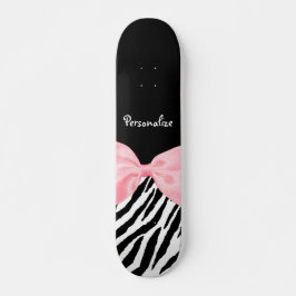Skate Fita de Rosas claro Suaves para Meninas Impressas 