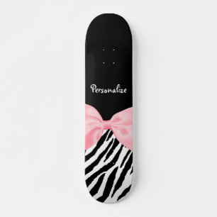 Skate Fita de Rosas claro Suaves para Meninas Impressas 