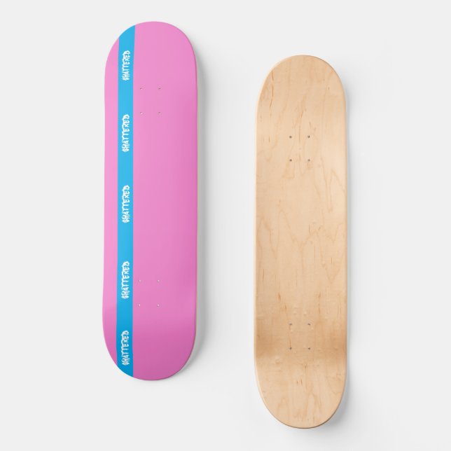 Skate Fita espalhada (Frente)