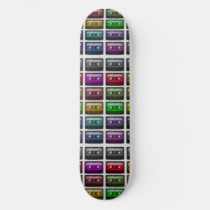 SKATE FITAS DE CASSETE RETRO AMOR DE MÚSICA