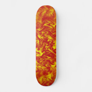 Skate Fitas de Fogo