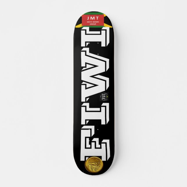 Skate FIWI JMT JAMAICA 7, 3/4 pol. (Frente)