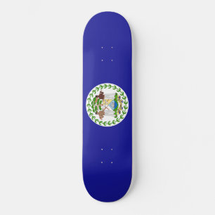 Skate Flag of Belize