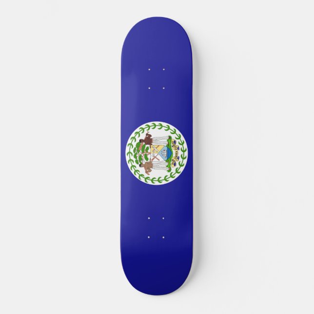 Skate Flag of Belize (Frente)