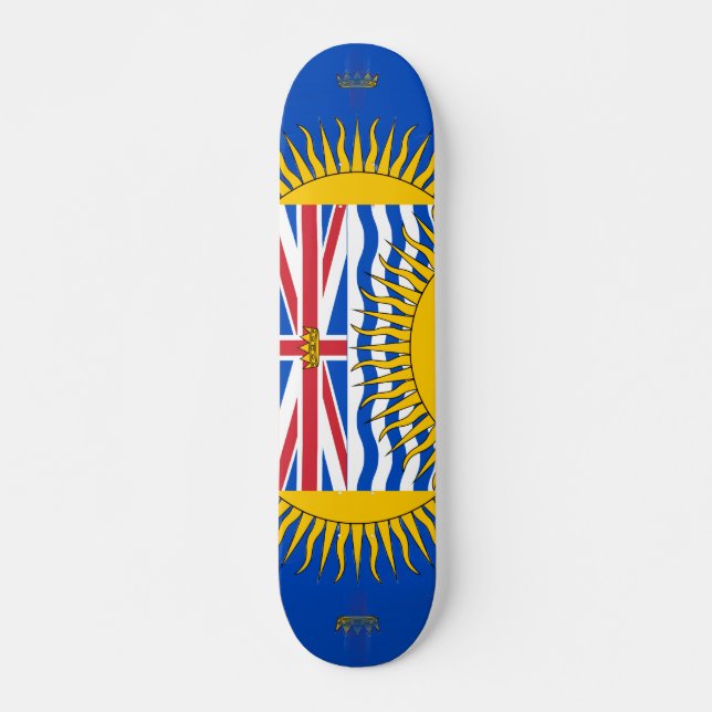Skate Flag of British Columbia - CND (Frente)