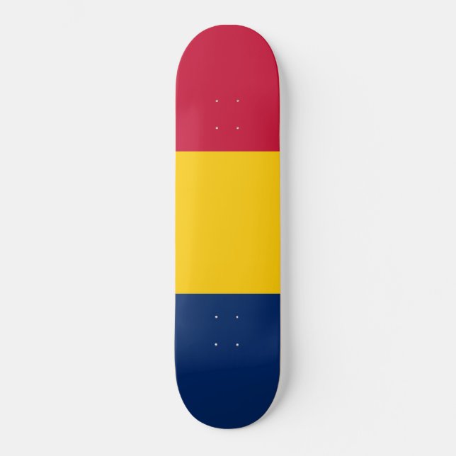 Skate Flag of Chad (African Country) (Frente)
