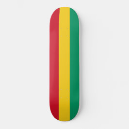 Skate Flag of Guinea (African Country)