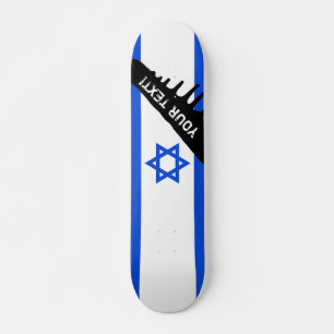 Skate Flag of Israeli