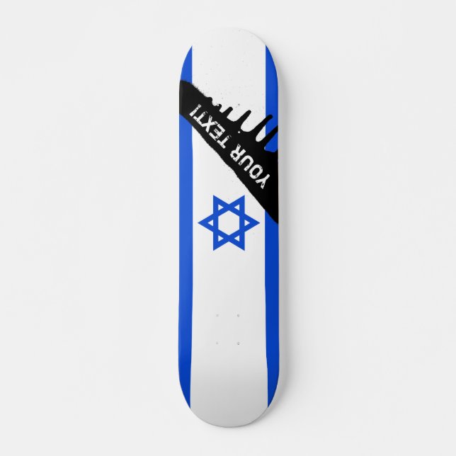 Skate Flag of Israeli (Frente)