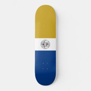 Skate Flag of Jersey City (Nova Jersey)