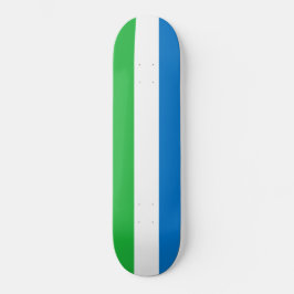 Skate Flag of Sierra Leone