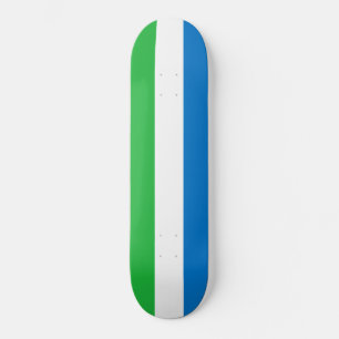 Skate Flag of Sierra Leone