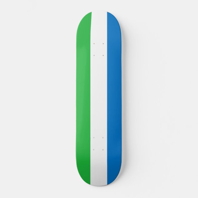 Skate Flag of Sierra Leone (Frente)
