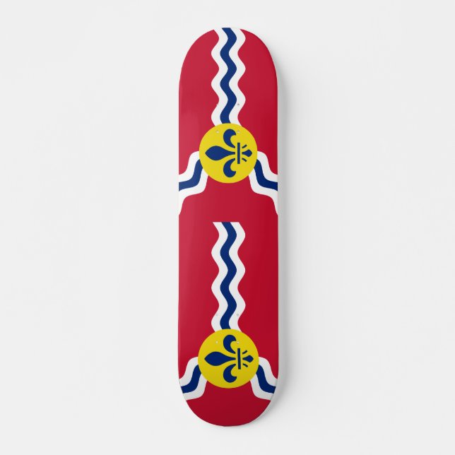 Skate Flag of St. Louis, Missouri (Frente)