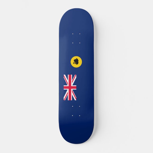 Skate Flag of Western Australia State (Frente)