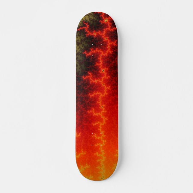 Skate Flame Zigzag (Frente)