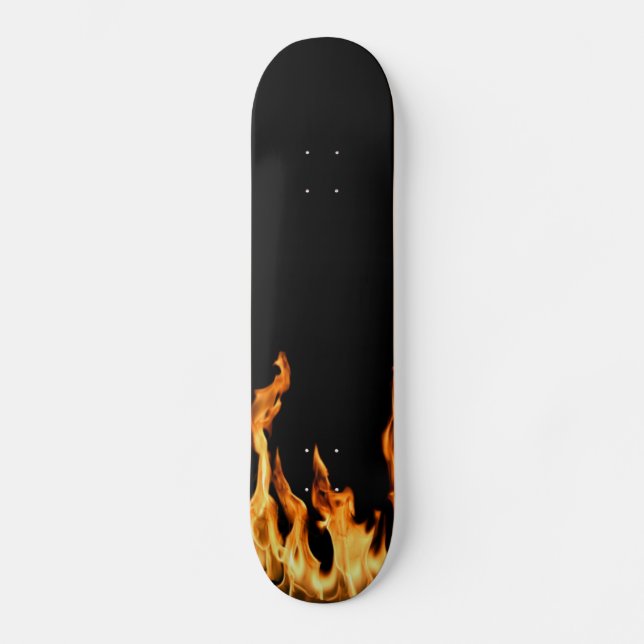 Skate Flamem - Flame - Chama - Chama - Feuca - Fogo (Frente)