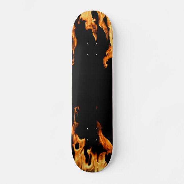 Skate Flamem - Flame - Chama - Chama - Feuca - Fogo - Fo (Frente)